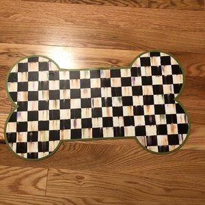 Mackenzie Childs dog mat